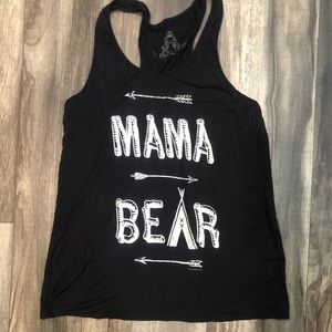Mama bear tank top